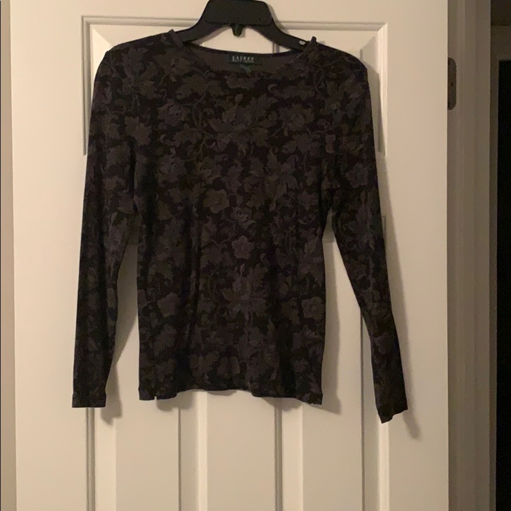 Lauren Ralph Lauren long sleeved shirt